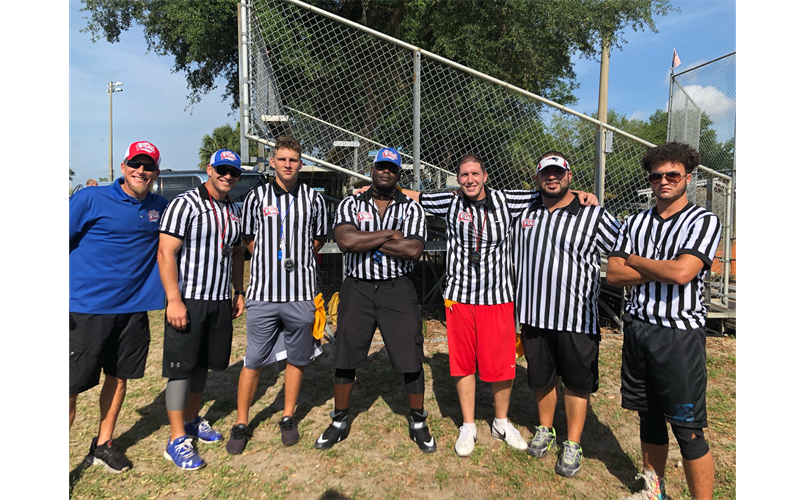 Official NFL Flag Referees