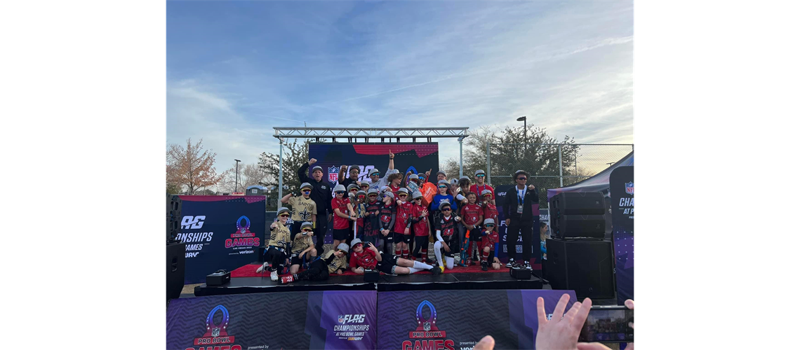 2023 NFL Flag Championship Winners 8,10 and 12U