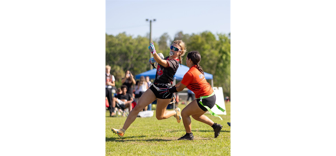 All Girls age divisions 